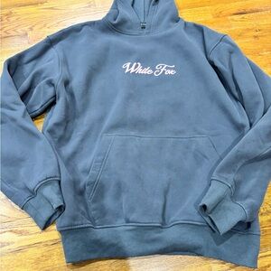 Women’s Grey Hoodie Sweatshirt